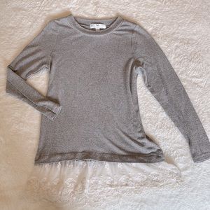 Peyton Bre Tunic Sweater, Size 8